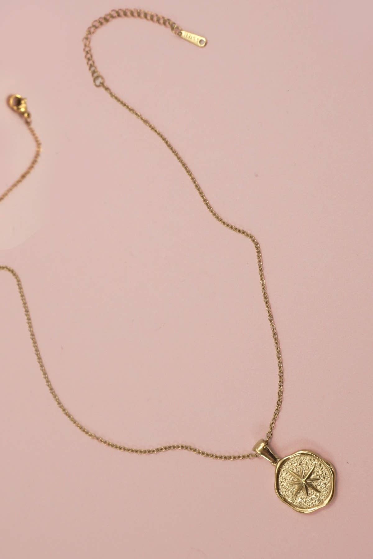 Gold Pendant Star Necklace
