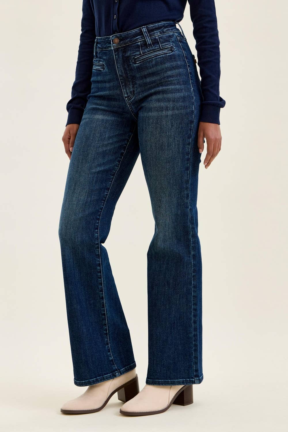 Judy Blue Boy Boot Tummy Control Jeans