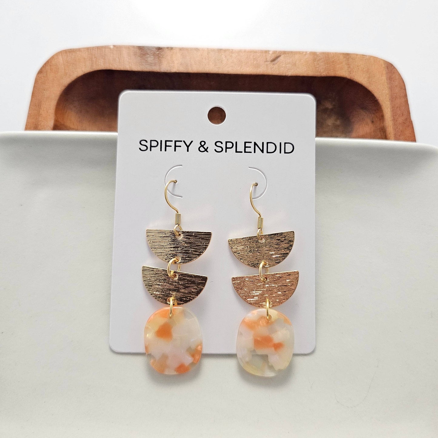Orange Dream Elena Earrings