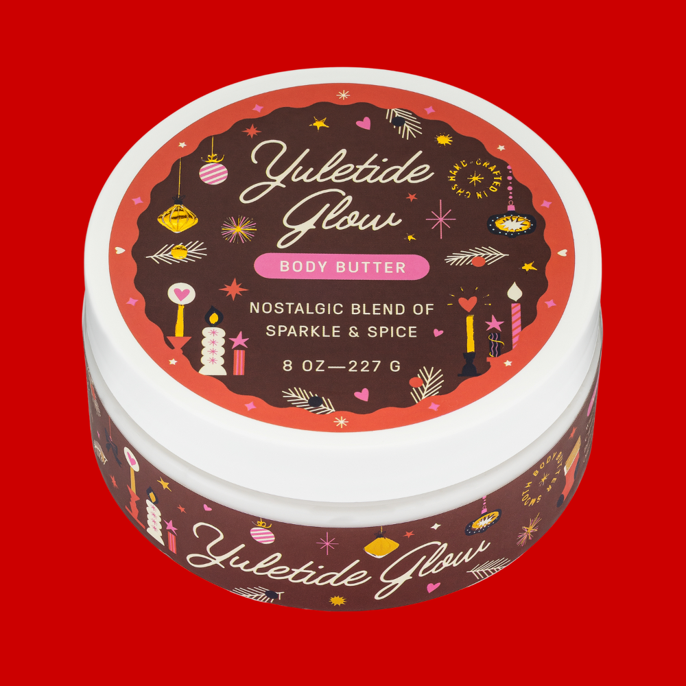 Yuletide Holiday Glow 8oz. Body Butter