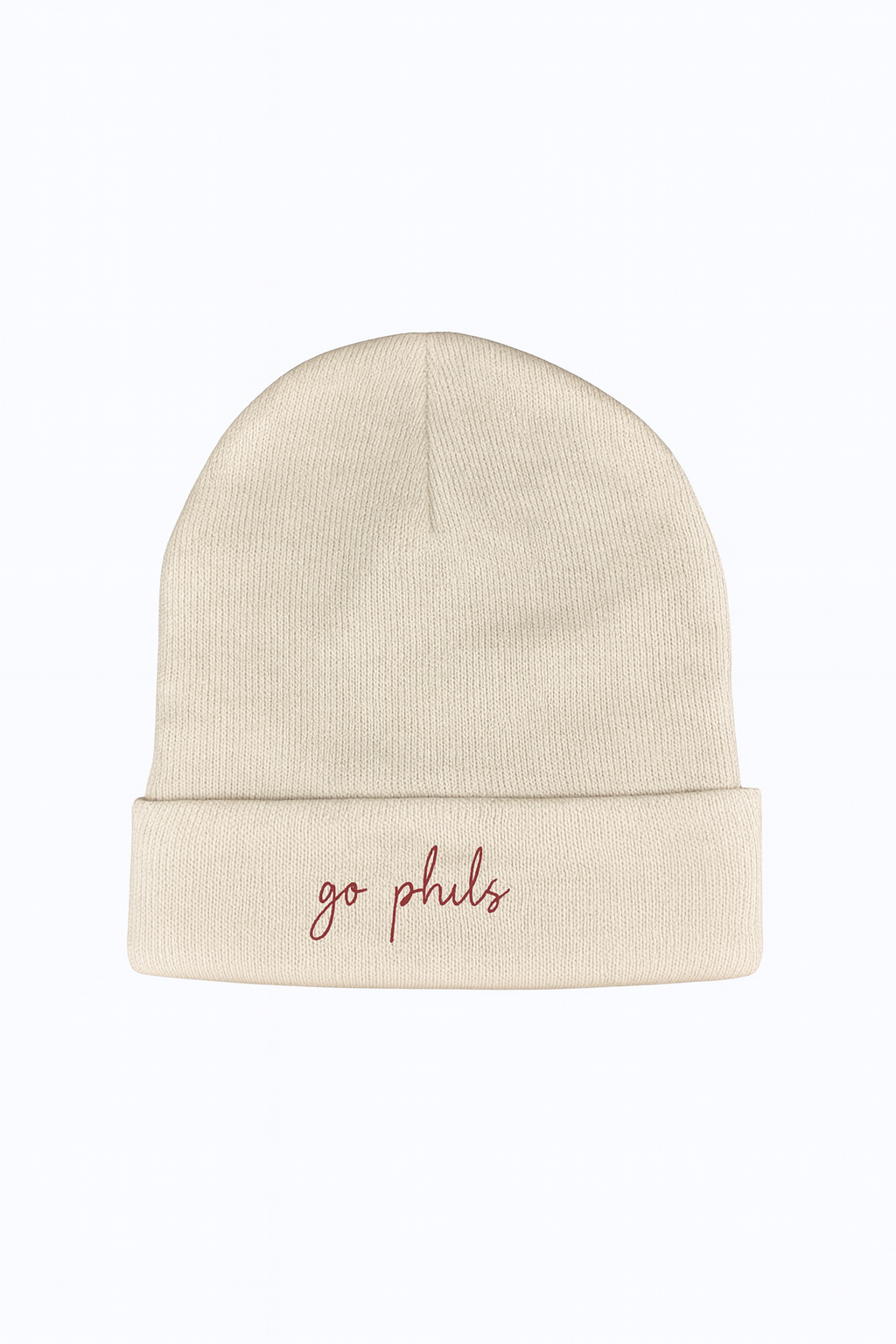 Go Phils Tan Beanie