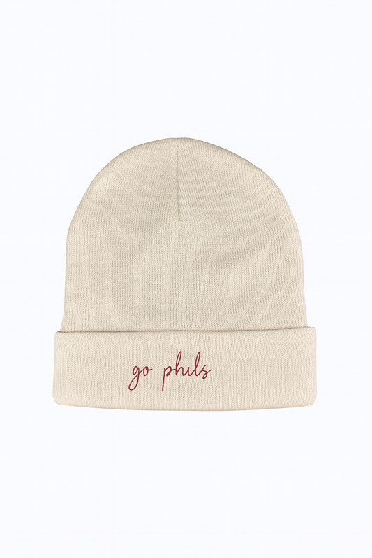 Go Phils Tan Beanie