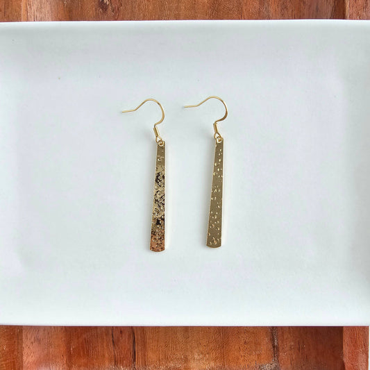 Gold Blair Earrings