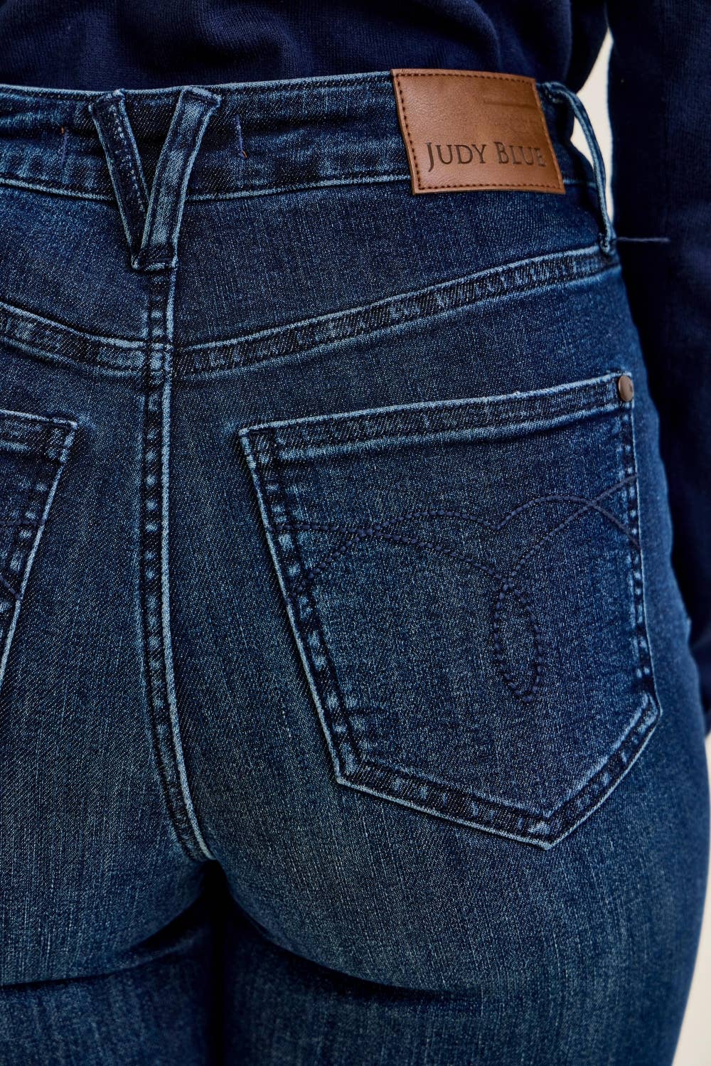 Judy Blue Boy Boot Tummy Control Jeans