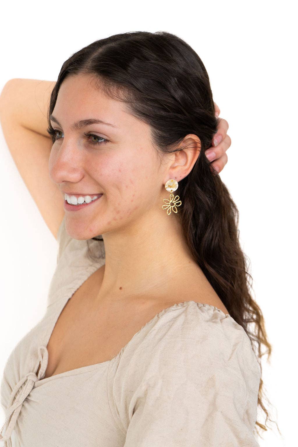 Daffodil Addy Earrings