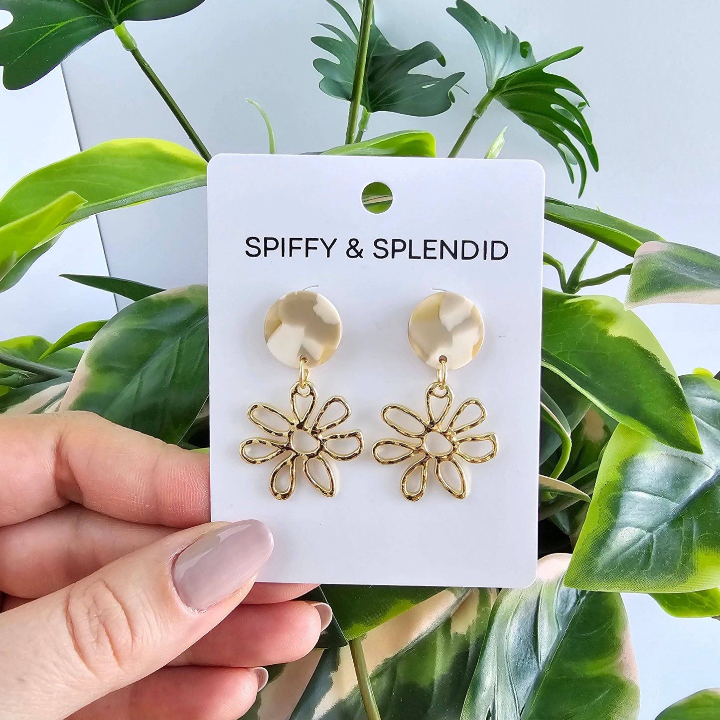 Daffodil Addy Earrings
