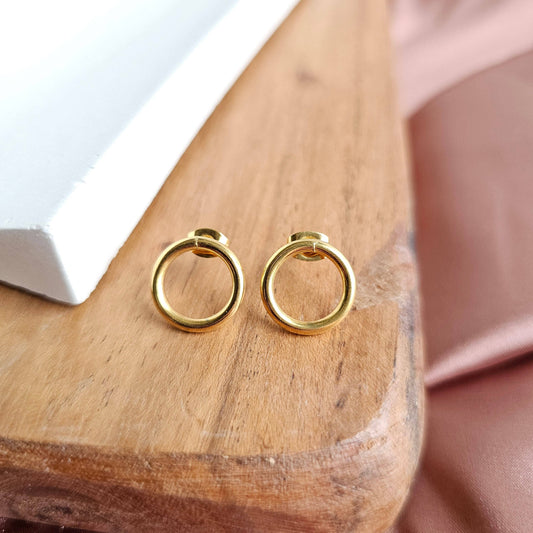 Luxe Gold Oriana Studs