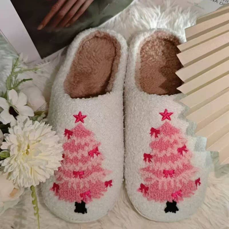 Sherpa Plush Slippers
