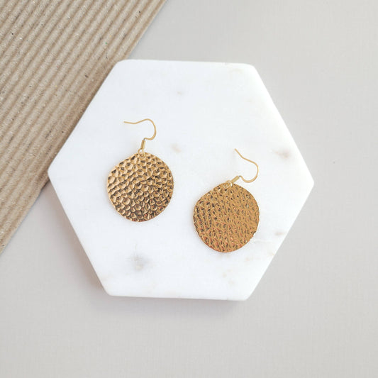 Gold Lucia Earrings