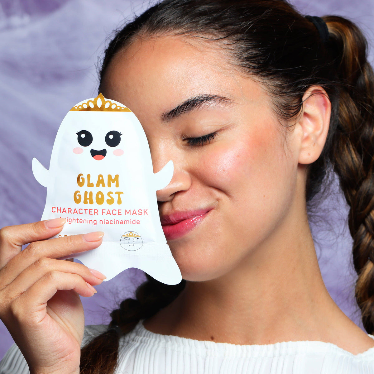 Halloween Glam Ghost Brightening Face Mask