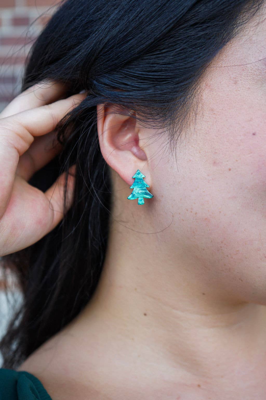 Christmas Tree Studs