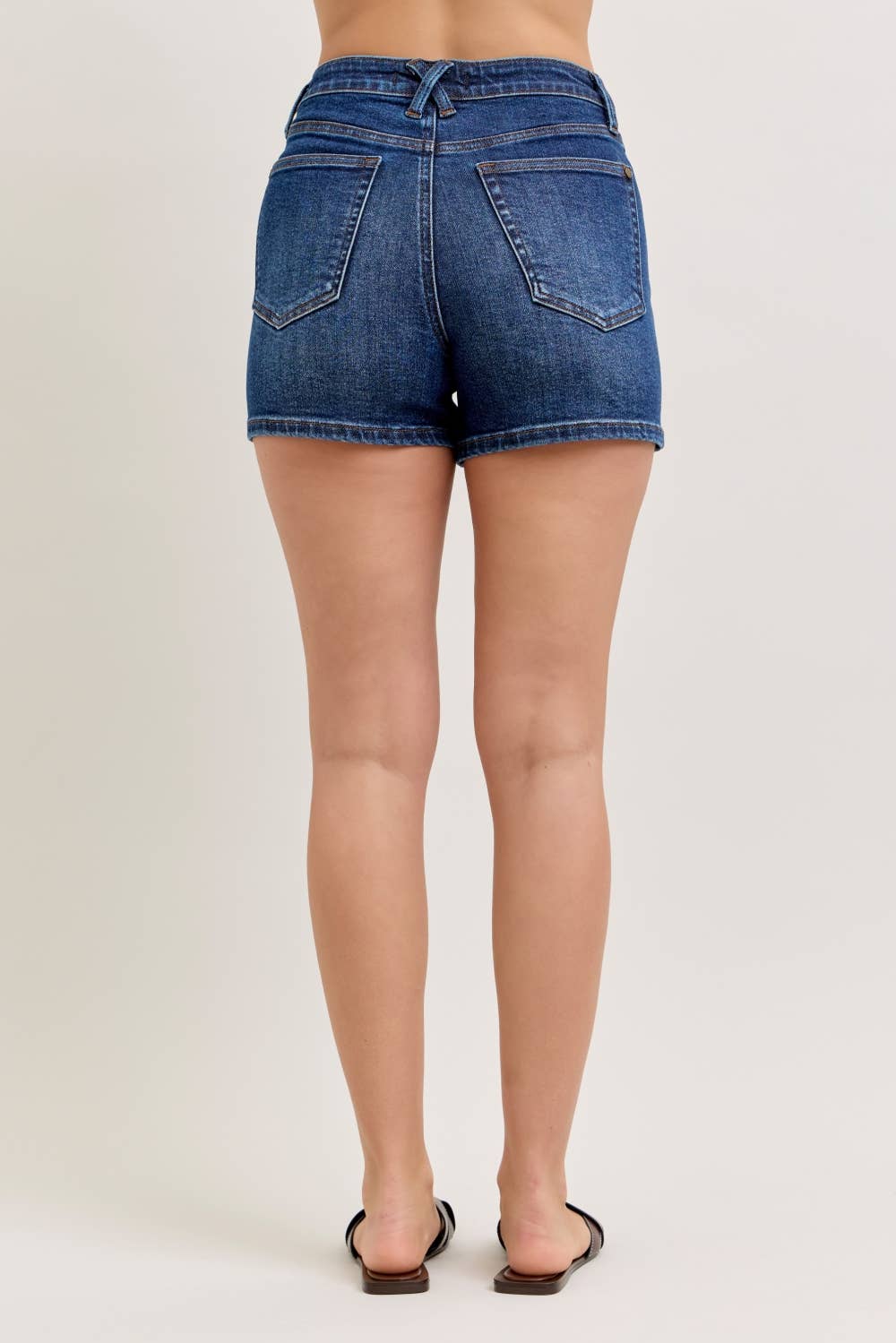 Judy Blue Medium Wash Denim Shorts