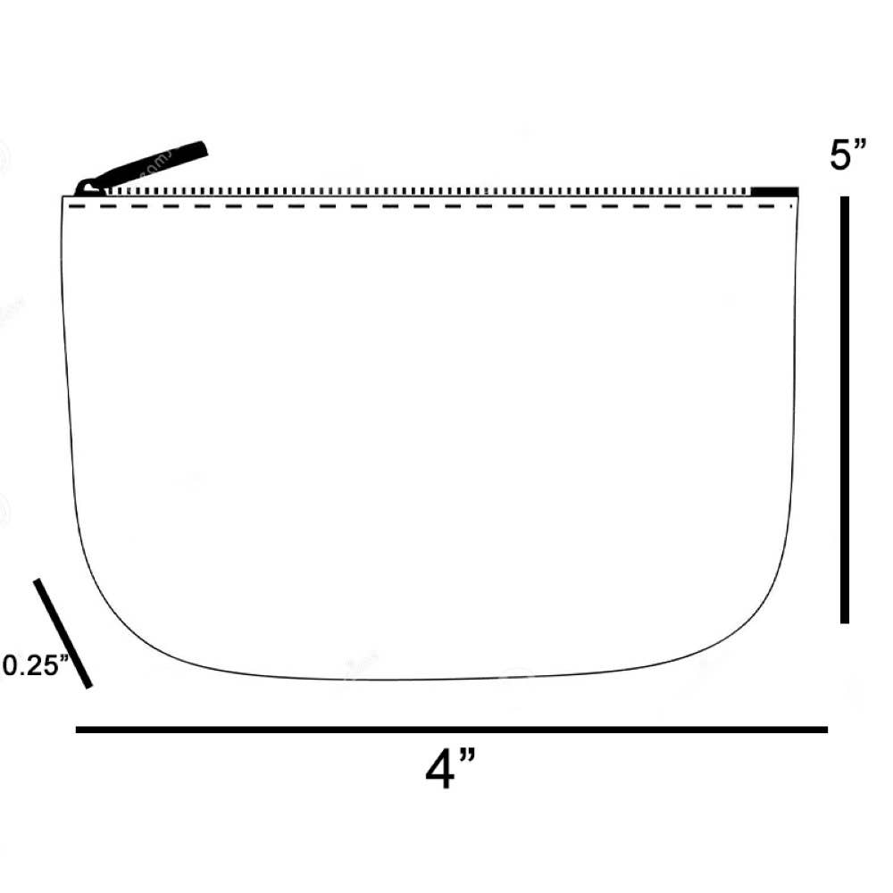 Gold Cherry Beaded Coin Purse