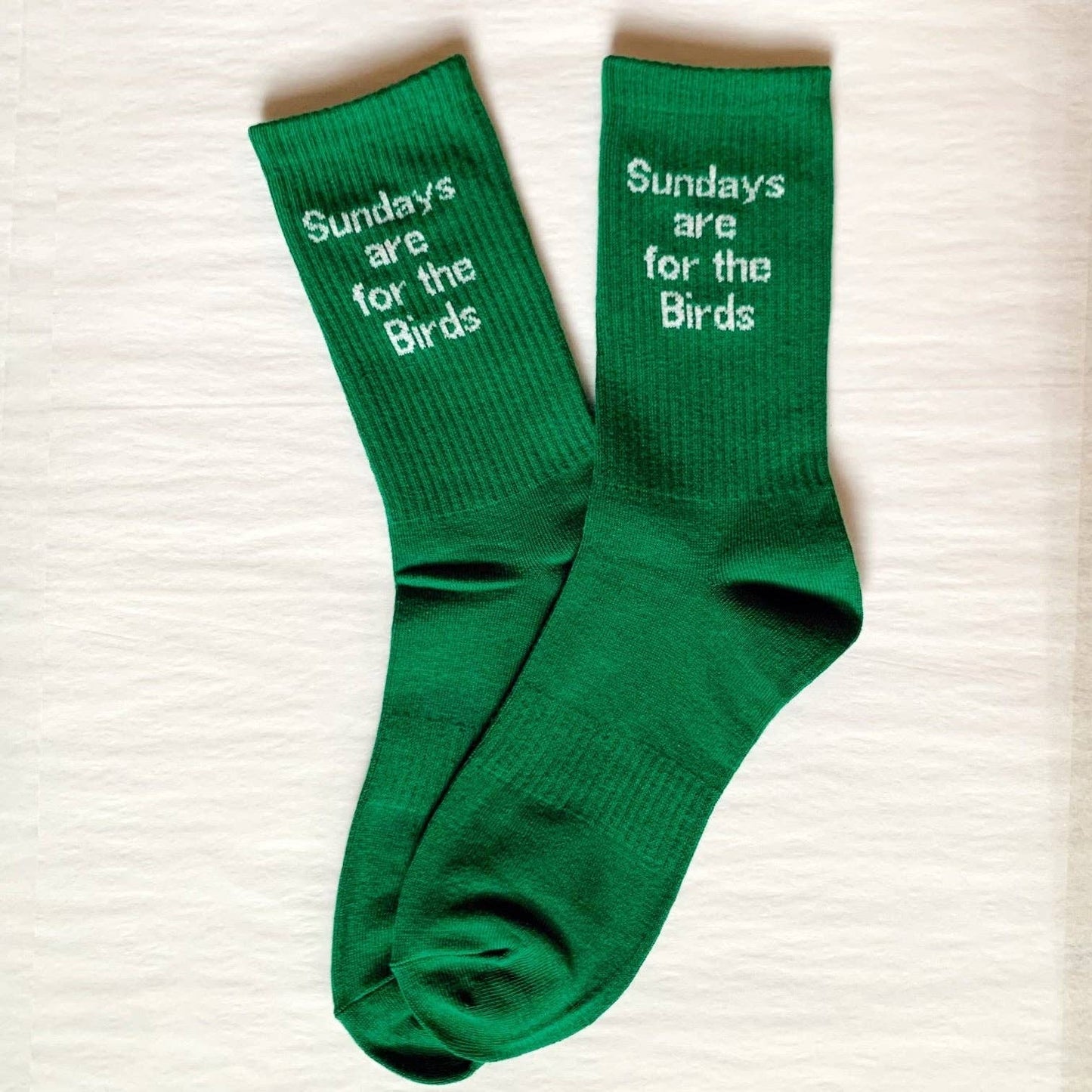 Philadelphia Eagles Sunday's are for the Birds Socks