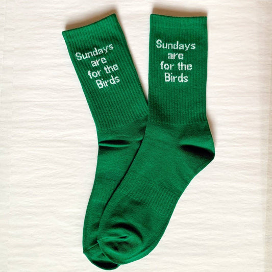 Philadelphia Eagles Sunday's are for the Birds Socks