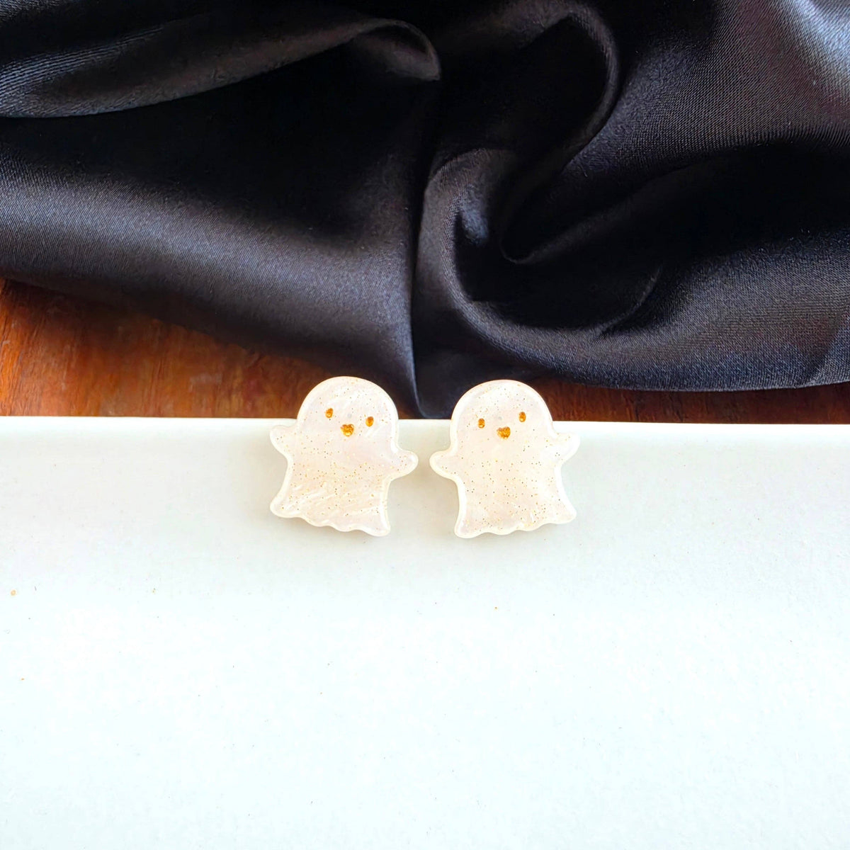 Friendly Ghost Stud Earrings