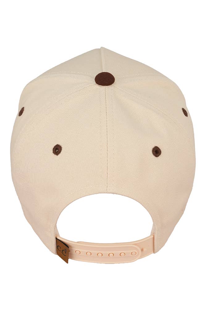 Coffee & Good Vibes Embroidered Trucker Hat