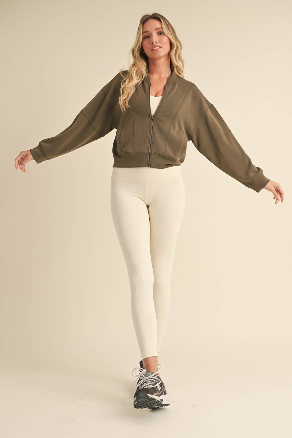 Super Soft Air Scuba Full Zip Jacket