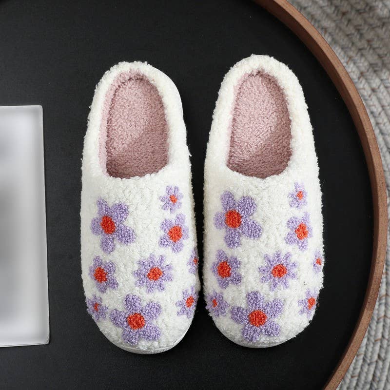 Sherpa Plush Slippers