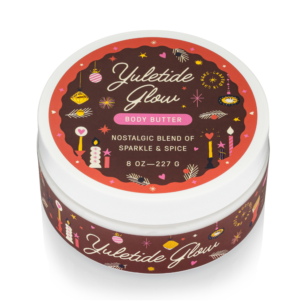 Yuletide Holiday Glow 8oz. Body Butter