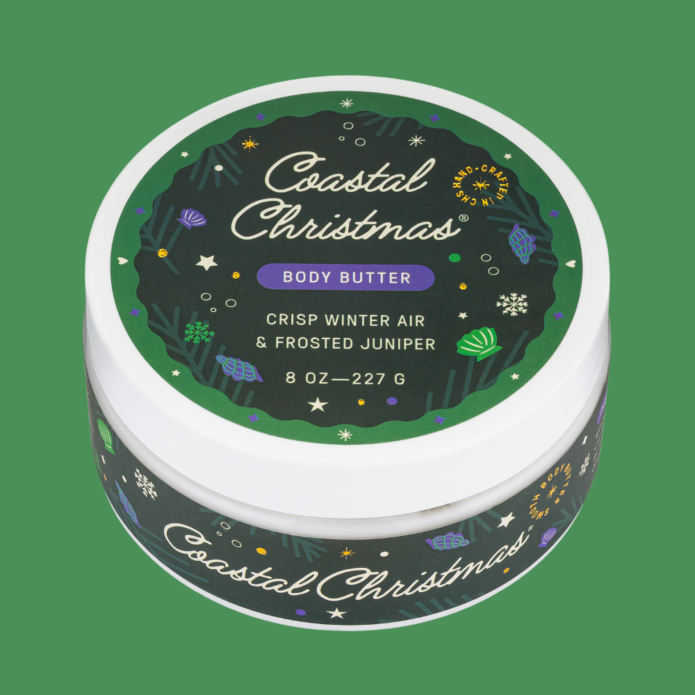 Coastal Christmas 8oz. Body Butter