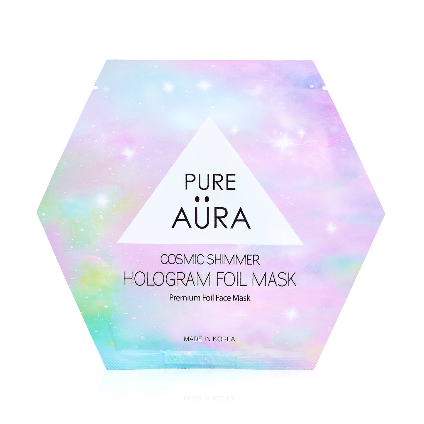 Cosmetic Shimmer Foil Facial Mask