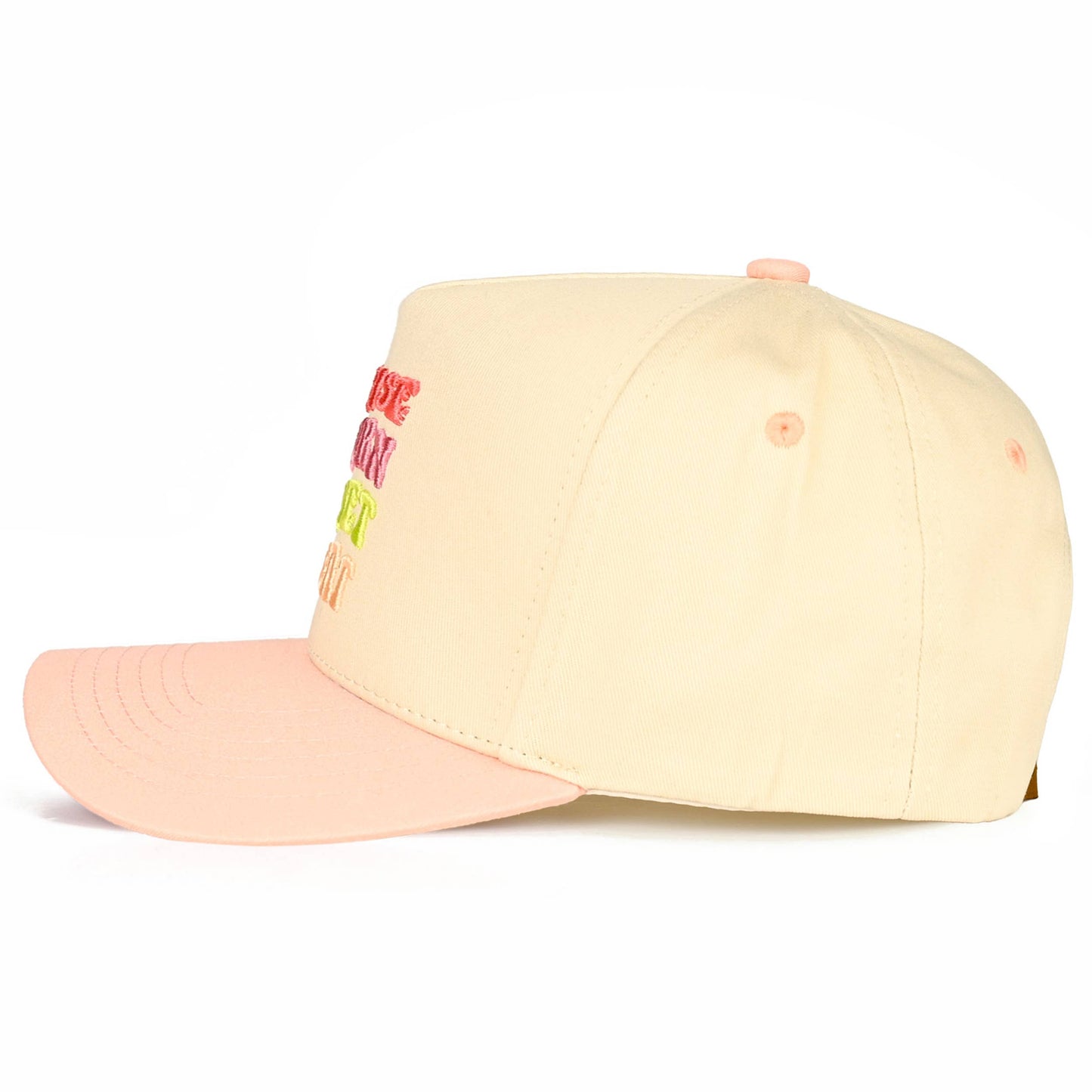 SUNRISE SUNBURN SUNSET REPEAT Two-Tone Trucker Hat
