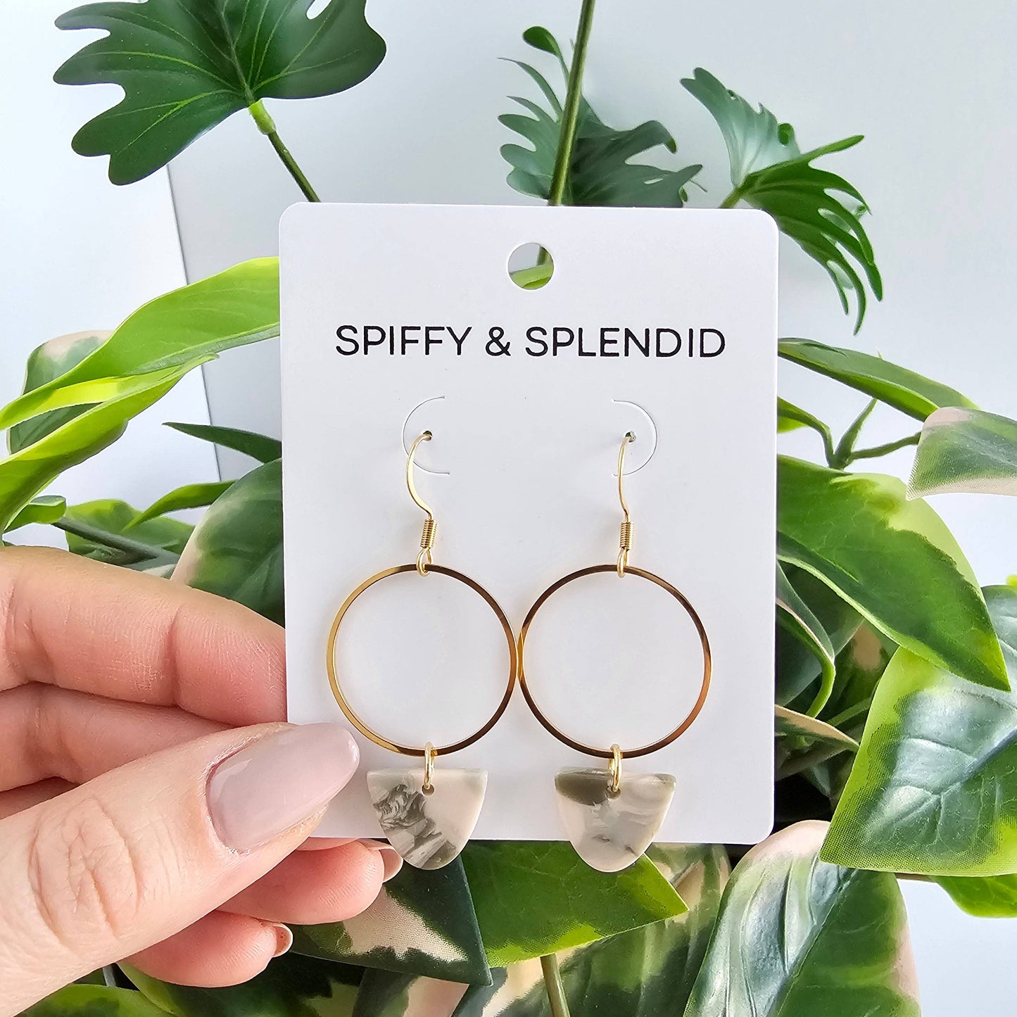 Iris Earrings