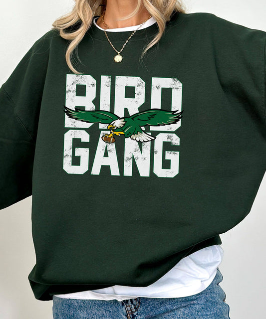 Bird Gang Philadelphia Eagles Sweatshirt