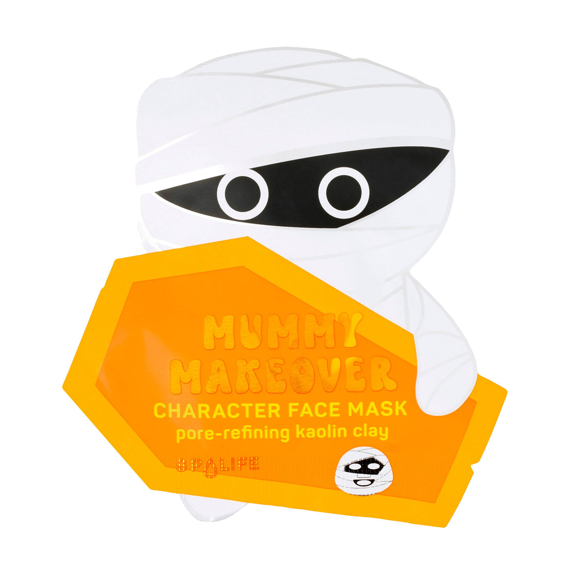 Halloween Korean Mummy Face Mask
