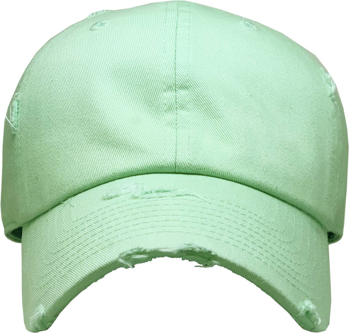 BIRDS Dad Hats GREEN Letters