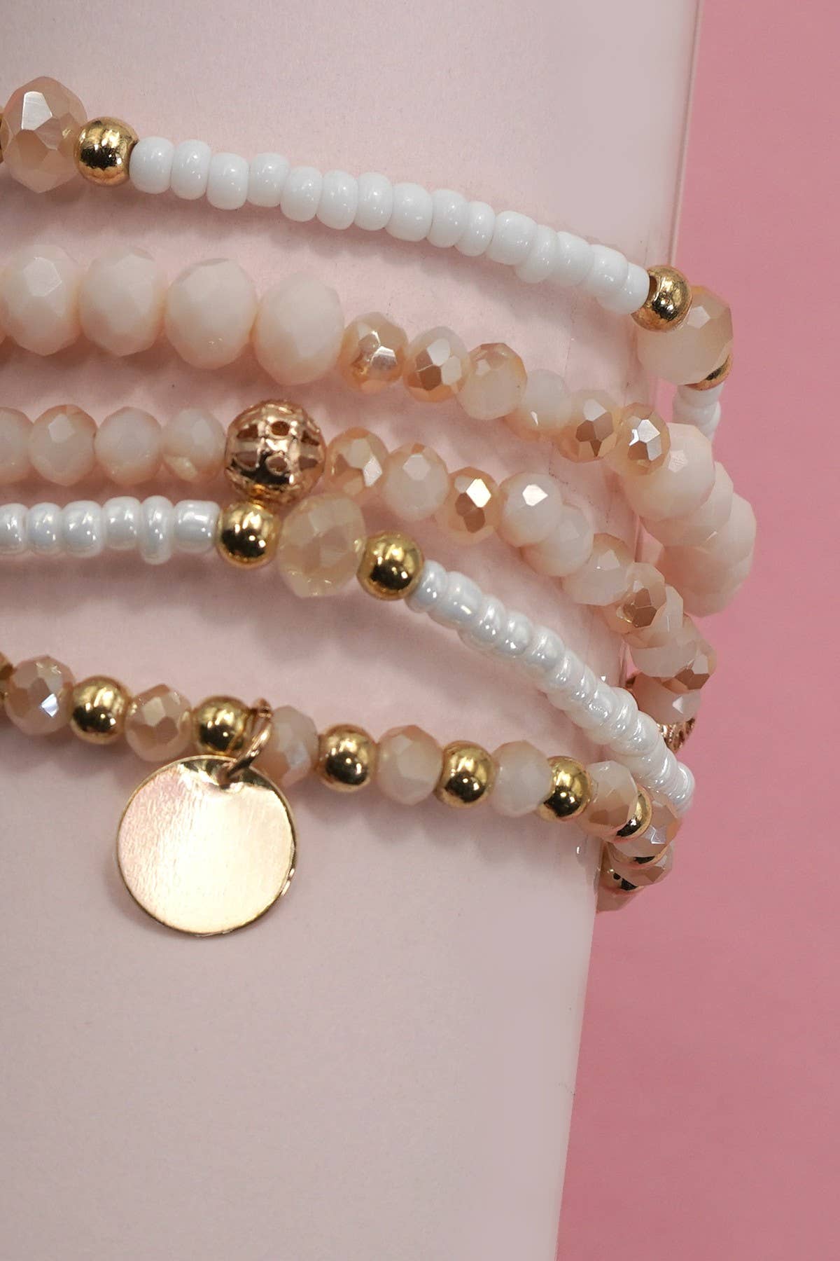 Multi-Layer Beaded Bracelet Set
