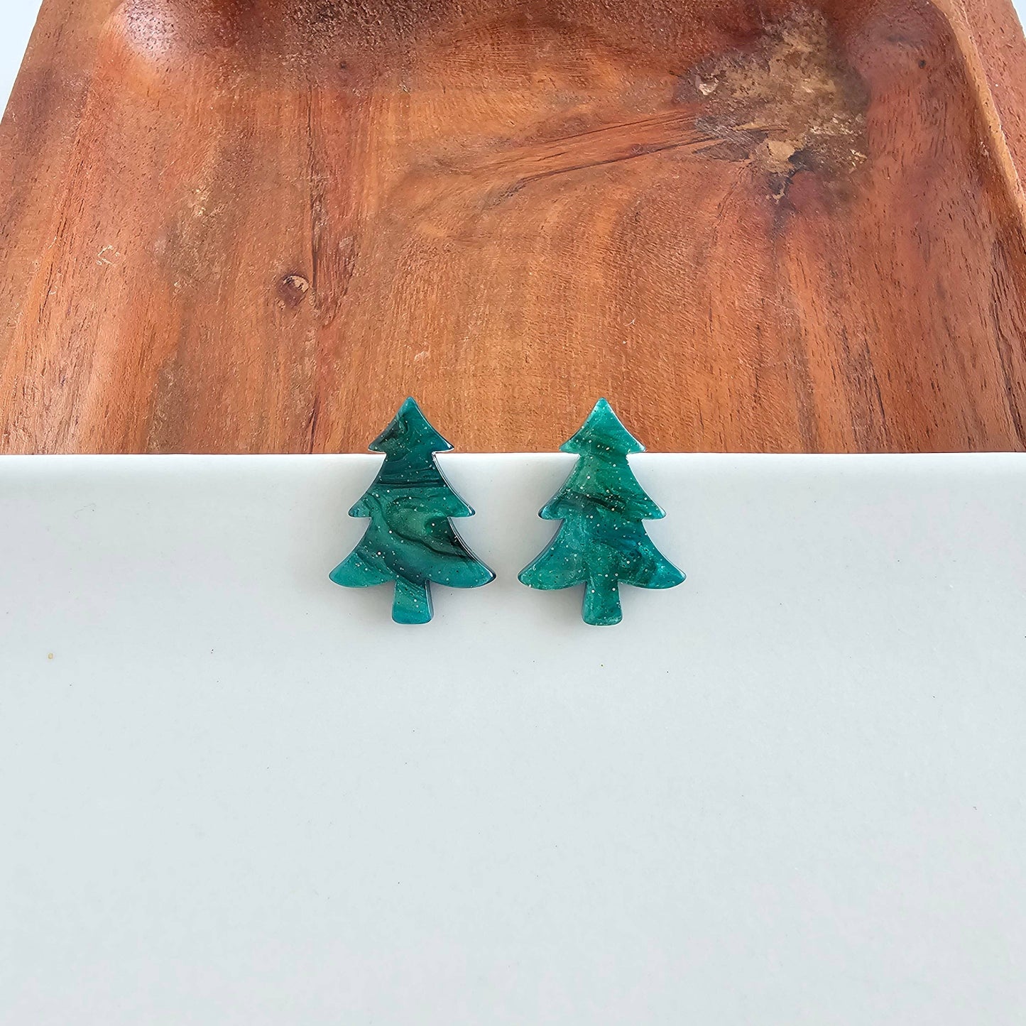 Christmas Tree Studs