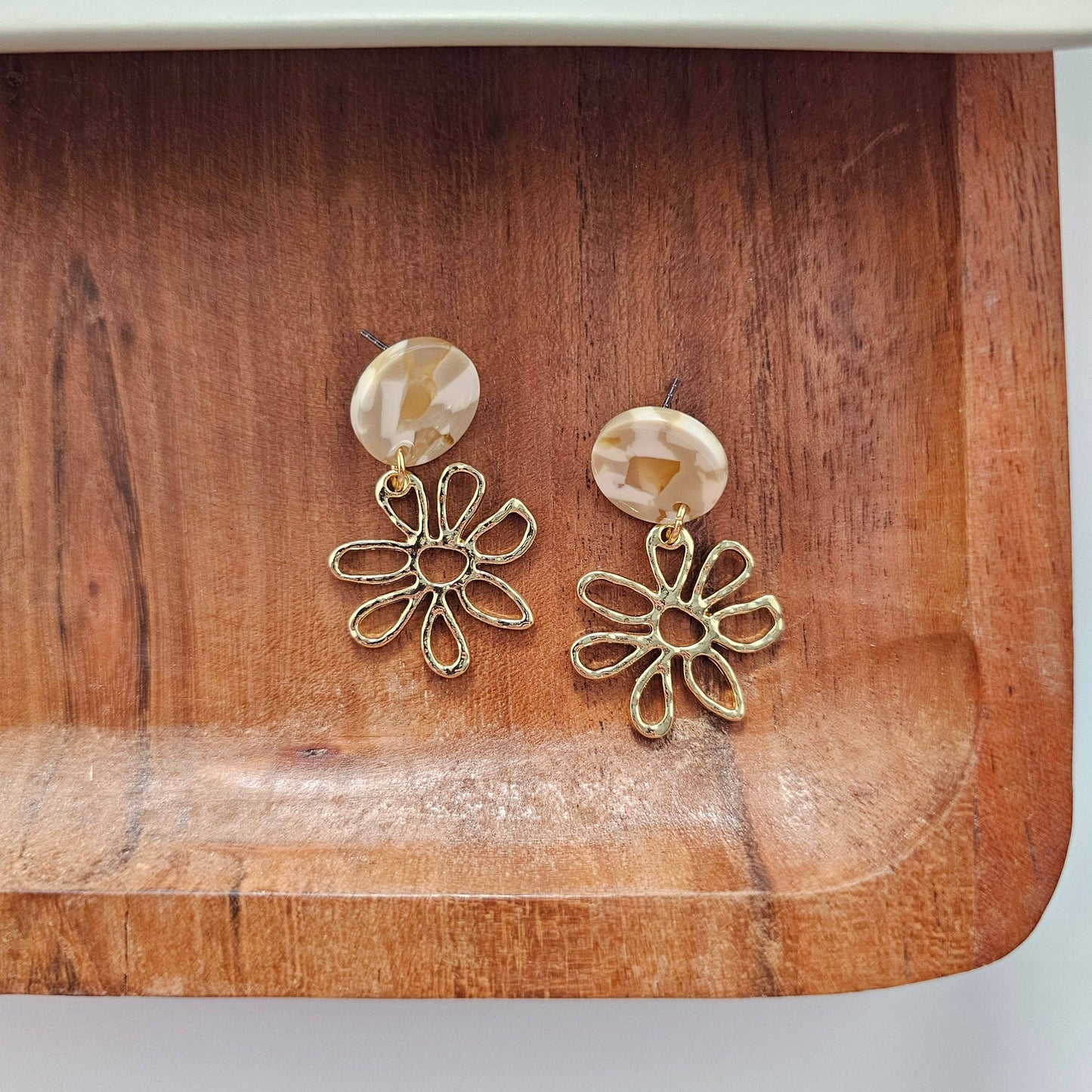 Daffodil Addy Earrings