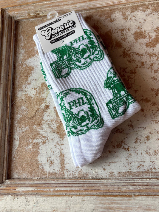 Philadelphia Eagles Helmet Socks