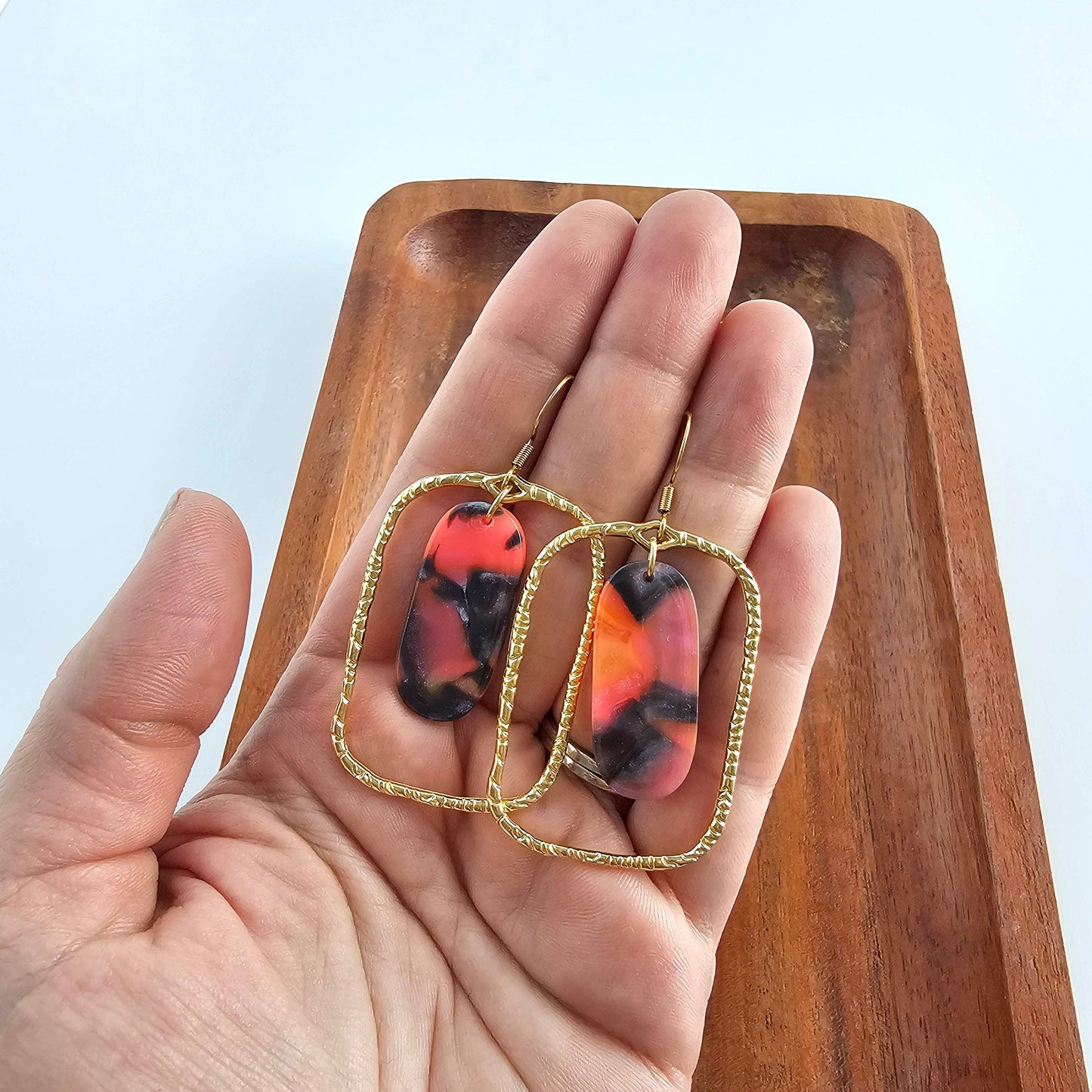 Madison Earrings - Bird of Paradise // Jewelry