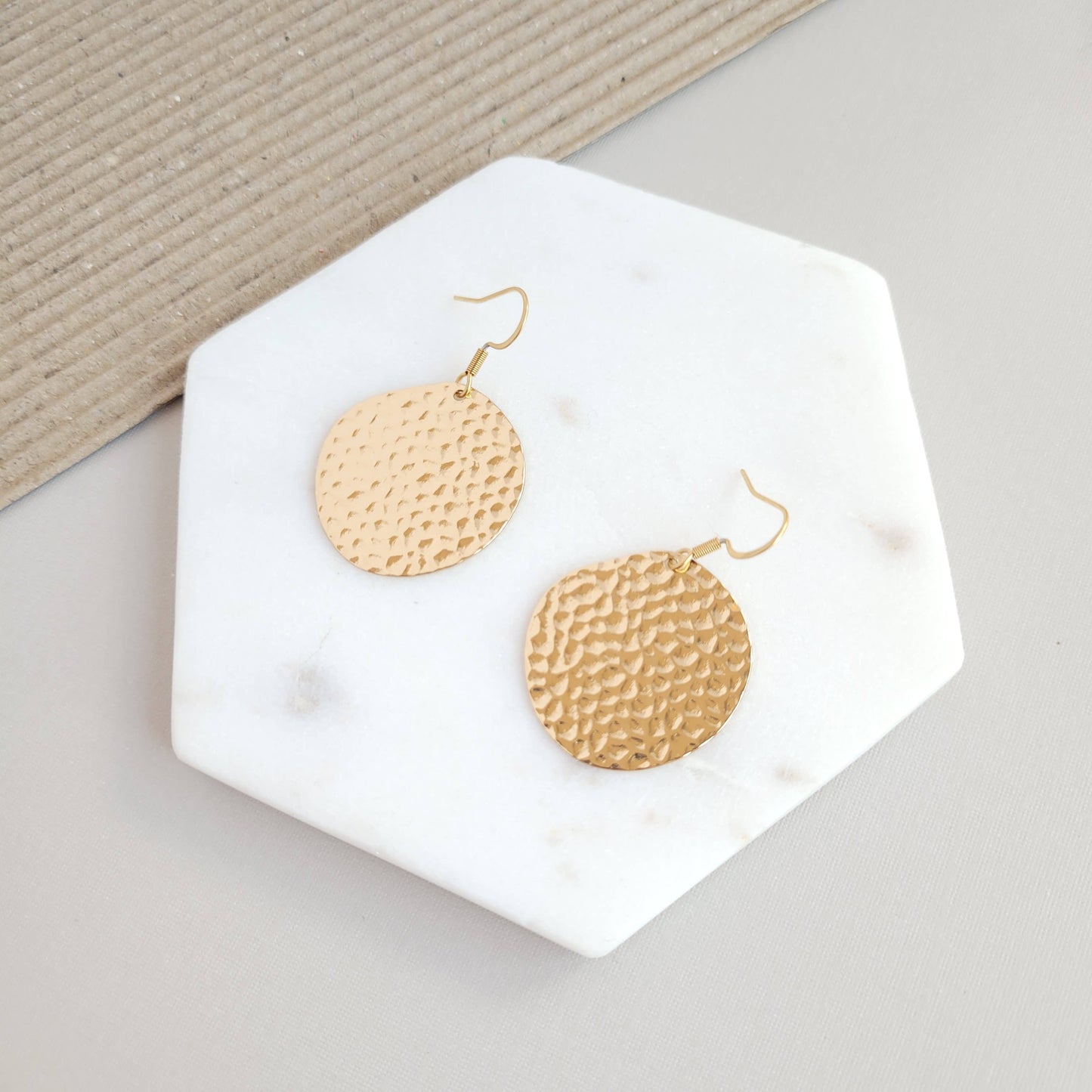 Gold Lucia Earrings