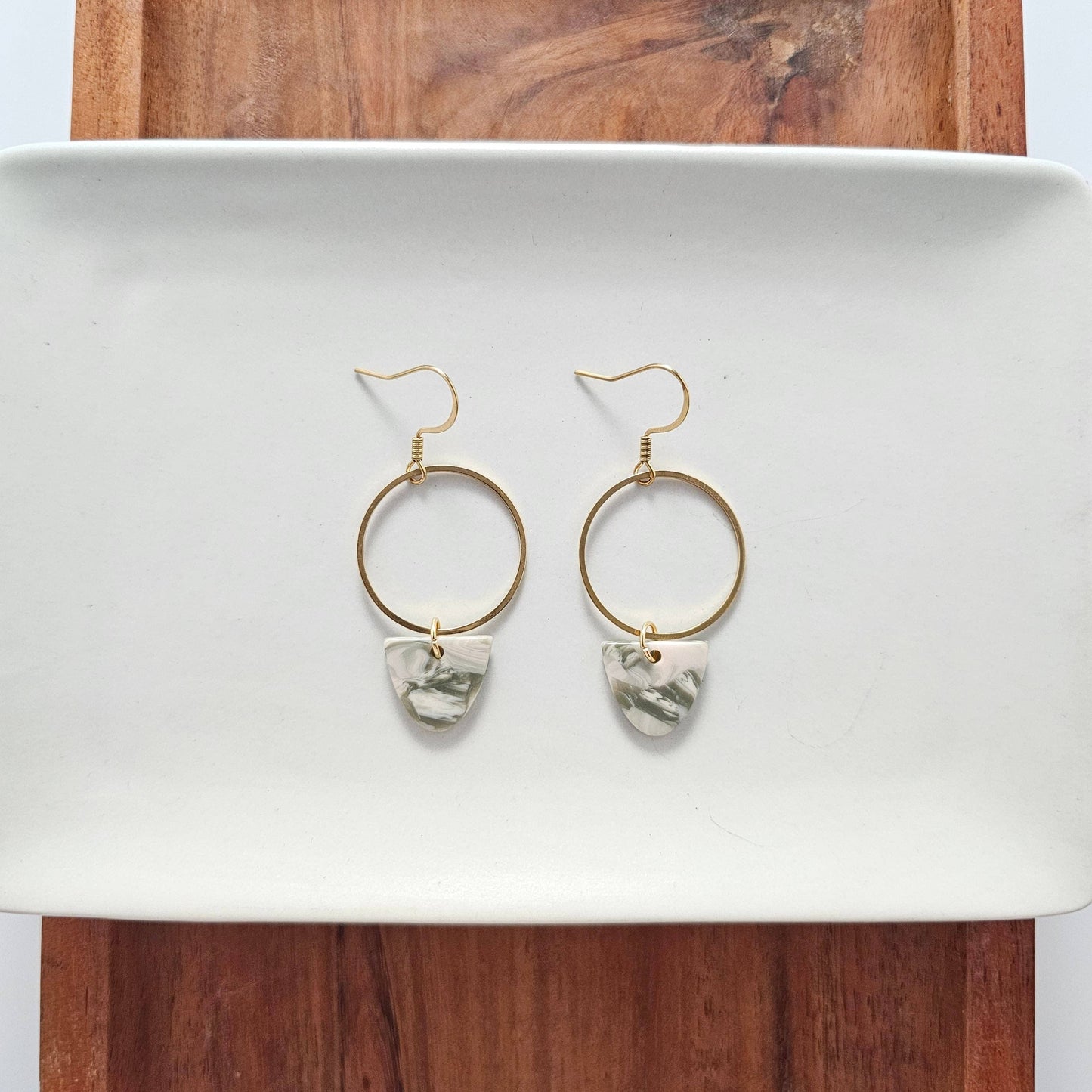 Iris Earrings