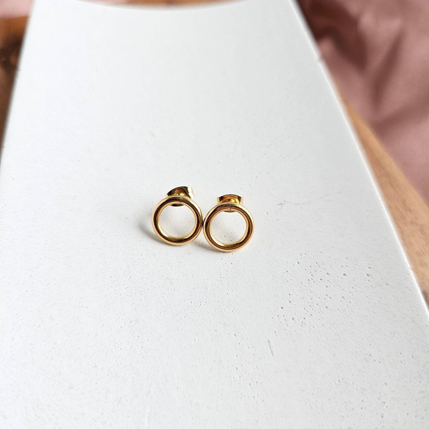 Luxe Gold Oriana Studs