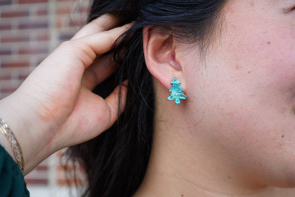 Christmas Tree Studs