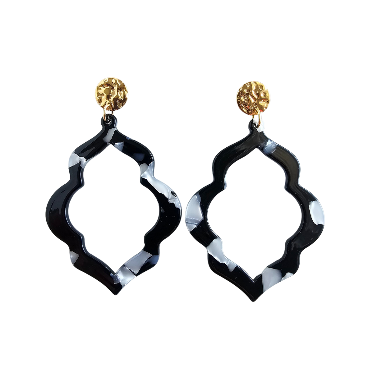 Black Onyx Talia Earrings