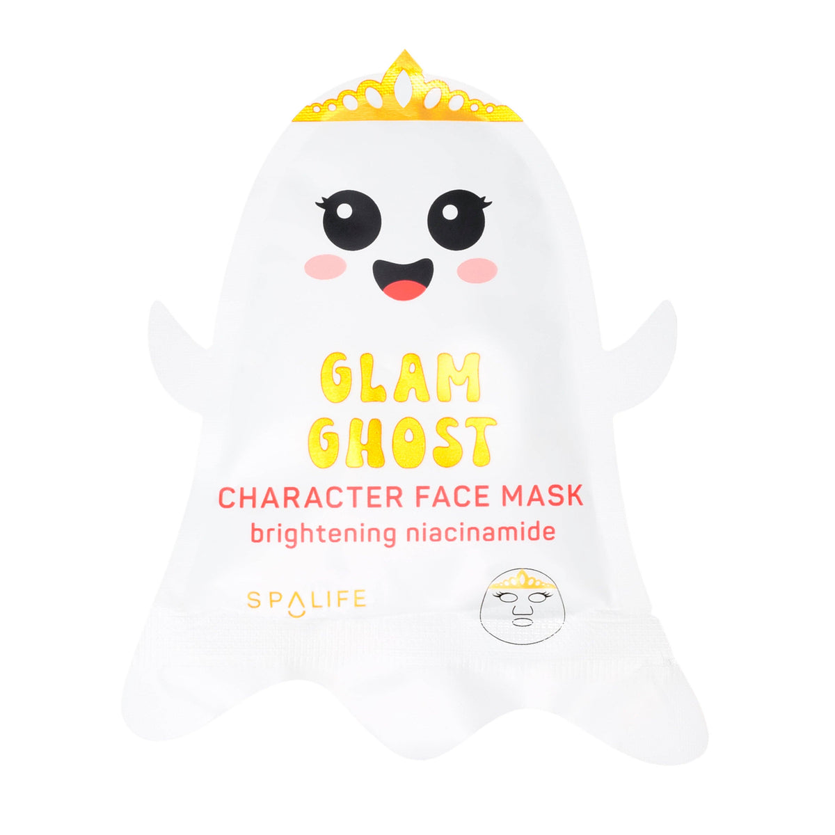Halloween Glam Ghost Brightening Face Mask