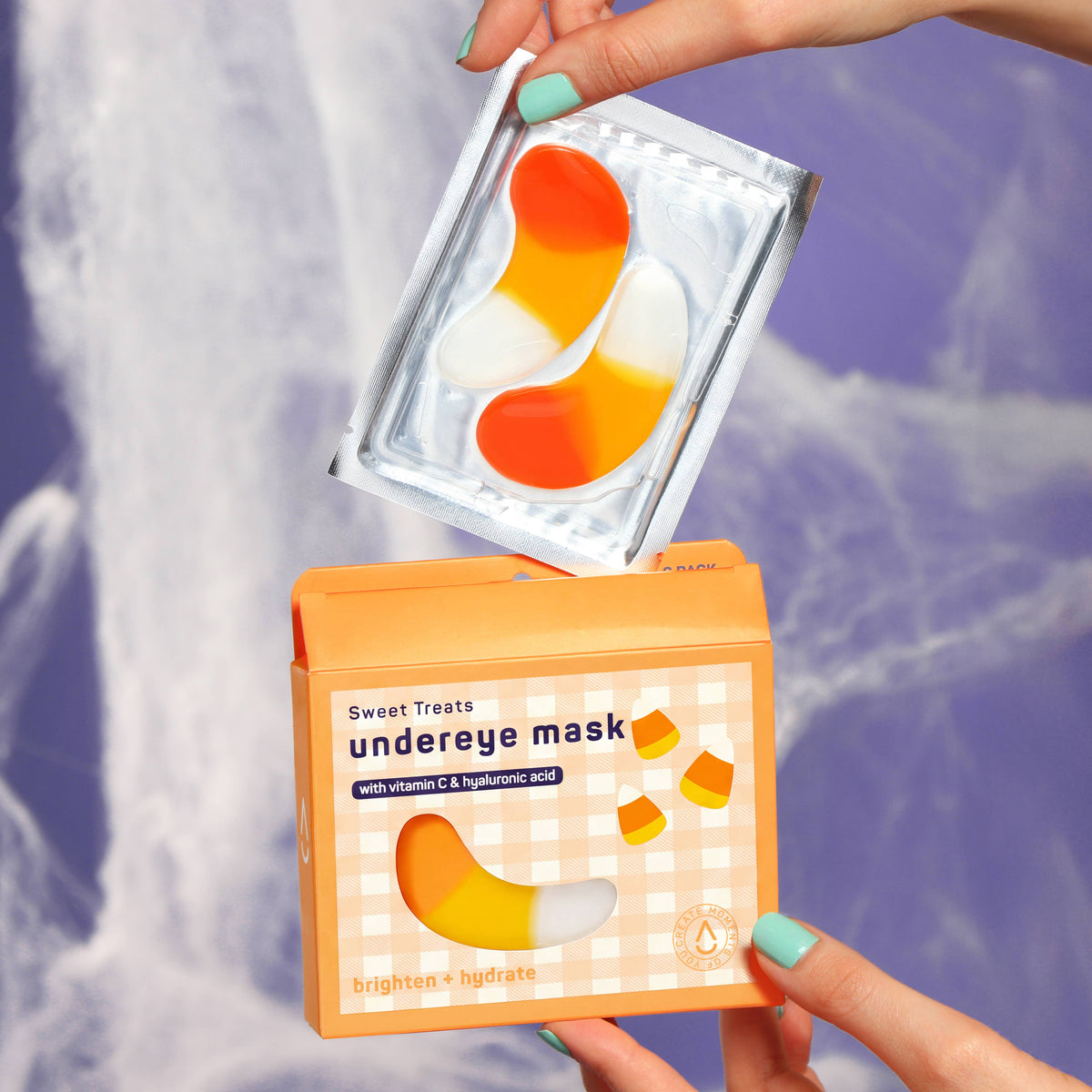 Halloween Sweet Treats Brightening Undereye Patches | 6 Pk
