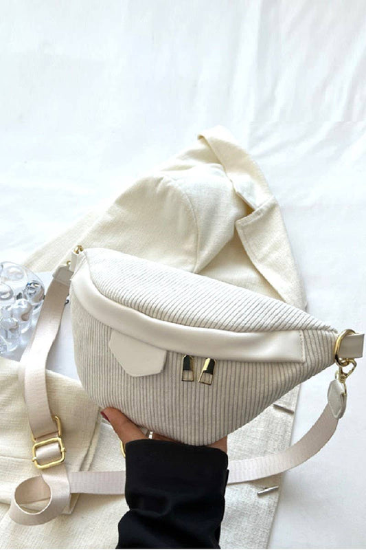 Crossbody Lightweight Ivory Bag