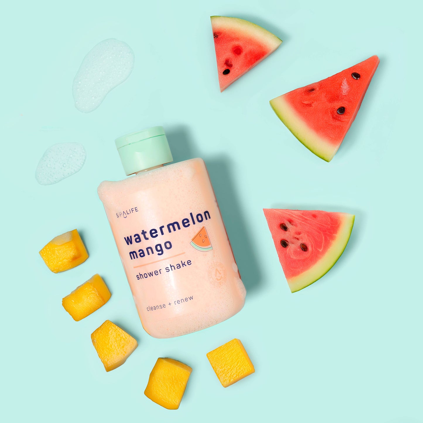 Watermelon Mango Shower Shake Gel