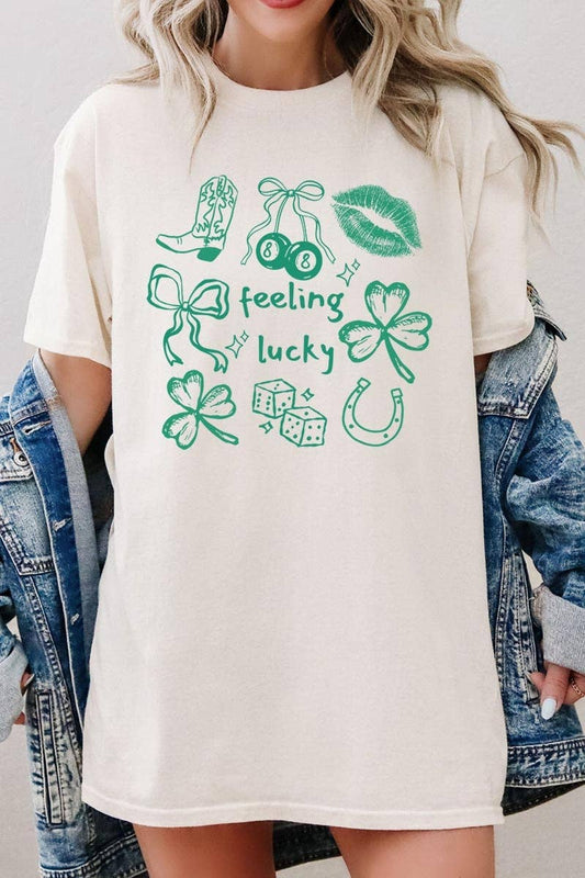 Feeling Lucky Graphic Tee