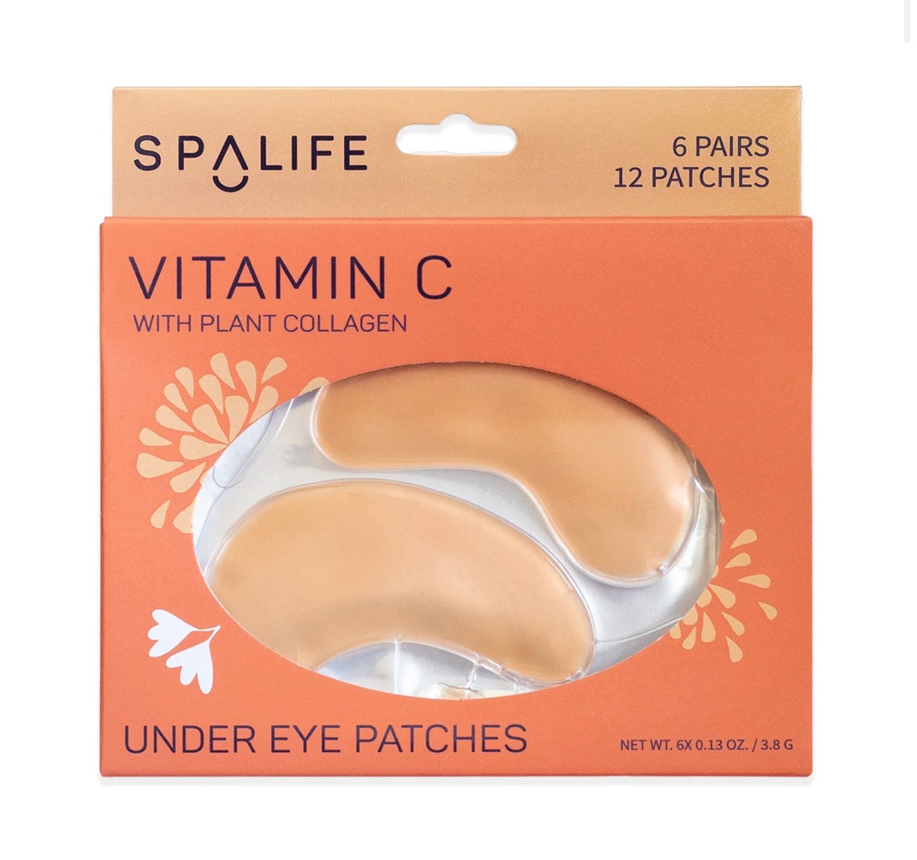 SpaLife Vitamin C Under Eye Mask Set