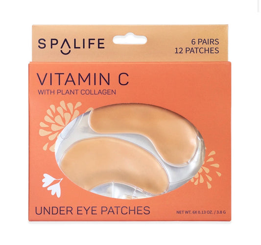SpaLife Vitamin C Under Eye Mask Set