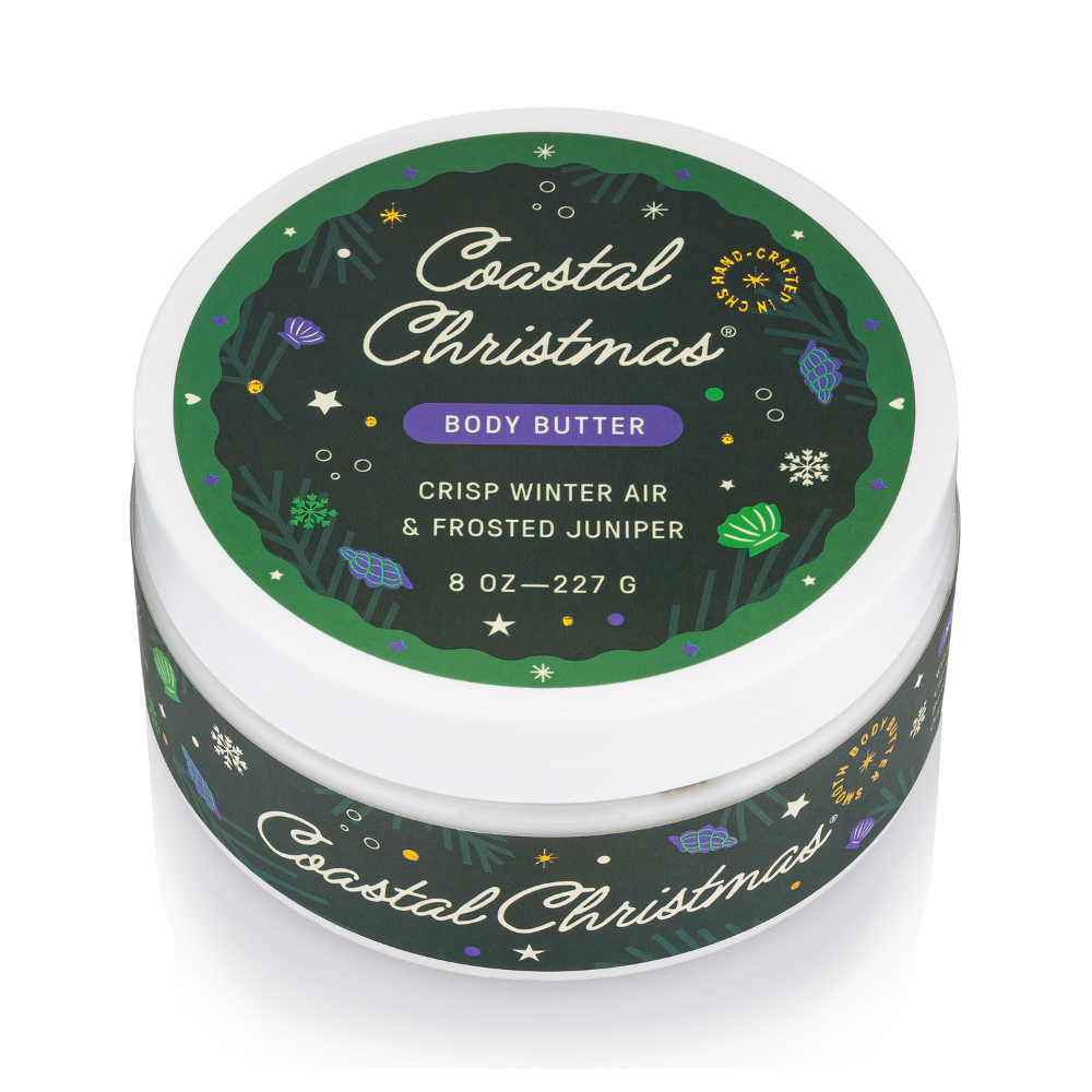 Coastal Christmas 8oz. Body Butter