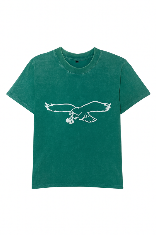 Green Eagles Bird Tee